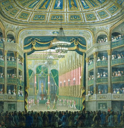 Vista del palco dell